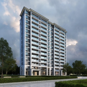 现代住宅3D模型下载